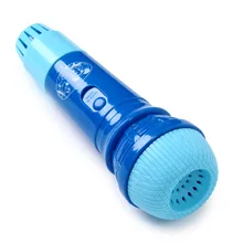 Дисней Микки принцесса физический эхо Микрофон Игрушка музыкальный инструмент