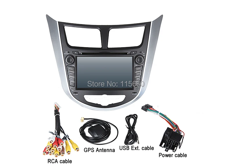 Cable of Hyundai Verna-Solaris-Accent Android