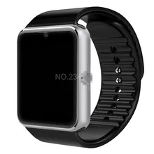 Smart Watch GT08 Plus Clock Bluetooth Connectivity Android Phone Sync Notifier Support Sim TF Card MP3