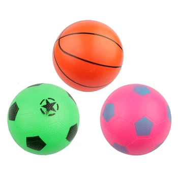 

1Pcs Baby Kids Beach Pool Play Ball Inflatable Children Rubber Educational Soft Learning Toys Random Color