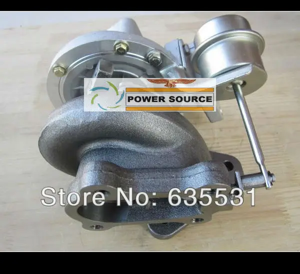 GT1752S 701196 701196-5007S Turbocharger For NISSAN Y61 Patrol 2.8TD 1997- RD28T RD28TI RD28ETI 2.8L 129HP with Gaskets (2)