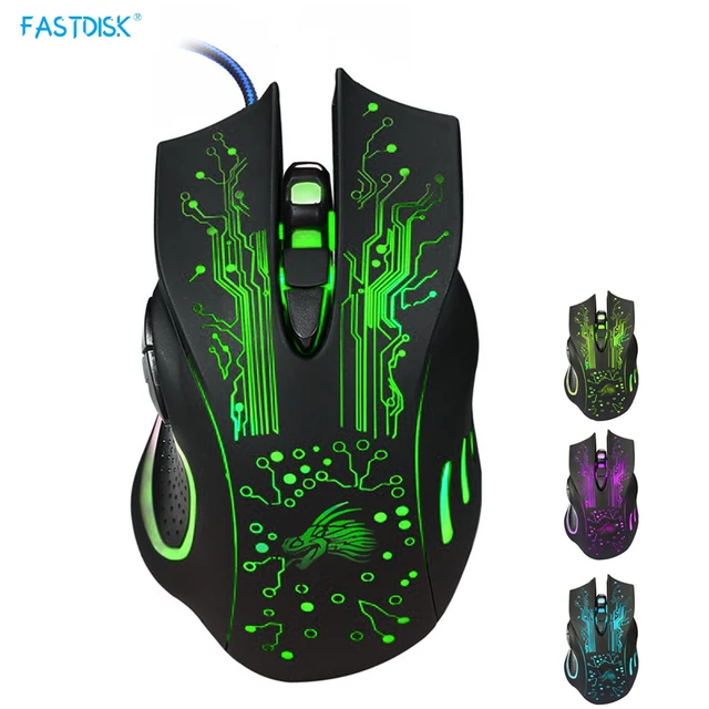 Best Price 3200DPI LED Optical 6D USB Wired Gaming Game Mouse Pro Gamer Computer Mice For PC High Quality Best Price 3200DPI LED Optical 6D USB Wired Gaming Game Mouse Pro Gamer Computer Mice For PC High Quality