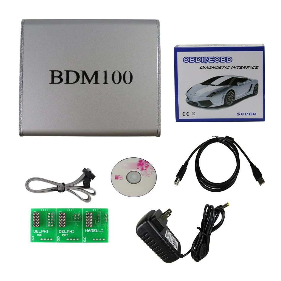 Новейший ECU Программатор BDM100 V1255 BDM100 автоматический программатор v1255 OBD2 ECU чип тюнинговый инструмент BDM 100 V1255 диагностический инструмент