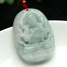 Подлинная натуральная Бирма нефритовые листья дома нефритовый кулон успех быть рожден в фиолетовом Нефритовом жадеитовая подвеска