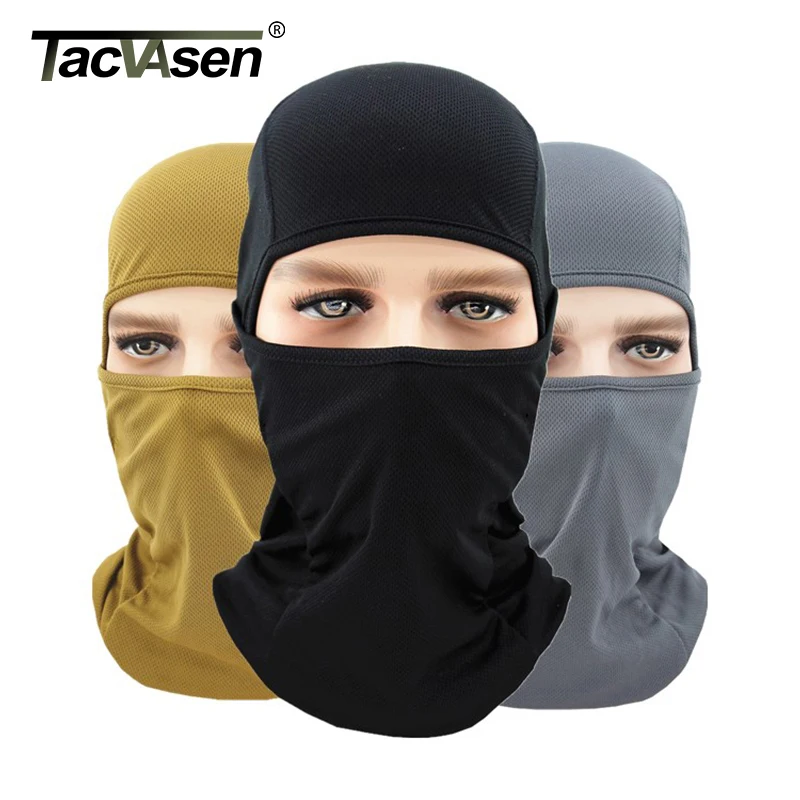 

TACVASEN Summer Neck Motorcycle Face Mask Wind Cap Police Duty Balaclavas Face Mask Military Tactical Face Mask Airsoft Headwear