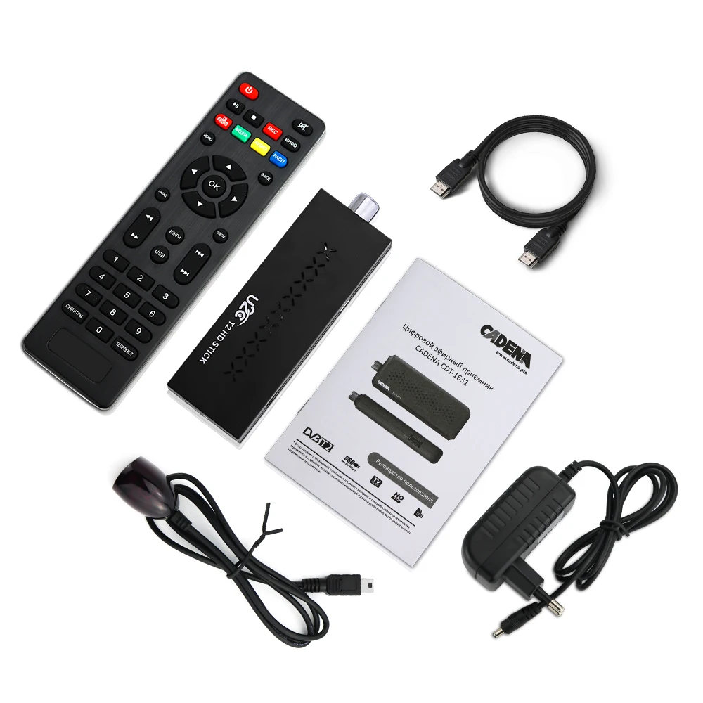 

DVB-T2 U2C T2 HDMI 1080P 4K TV Stick Simple than Android TV Box MSTAR7T01 Support English Spanish Russian French TV Receiver