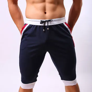 

Man Board Shorts Summer Leisure Gasp Beach Shorts Men Trousers Elastic Casual Shorts Men's Fitness Wear bermuda Sweatpants 2018