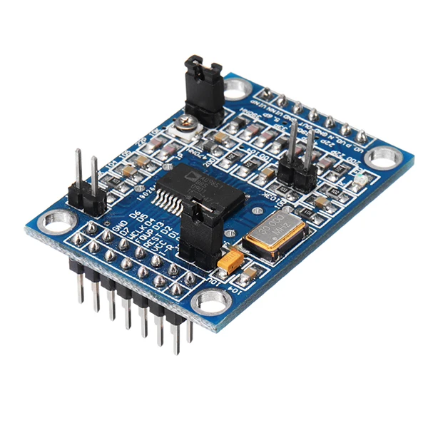 Модуль генератора сигналов AD9850 DDS 2 Sin Wave(0-70 МГц) и 2 квадратных волны(0-1 МГц