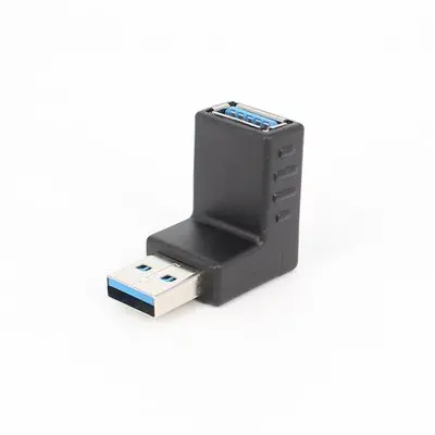 Новый USB 3 0 адаптер Папа мама расширение 90 градусов адаптер|Кабели USB| |
