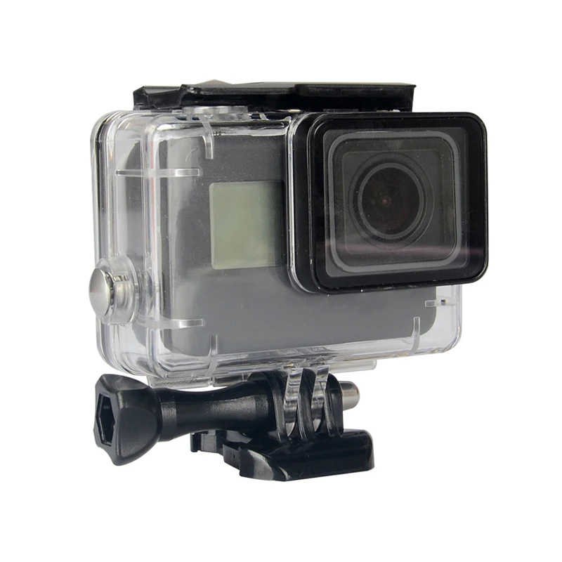 

For Go Pro Accessories 45M Underwater Waterproof Diving Housing Case for GoPro Hero 5 6 7 Black Action Camera