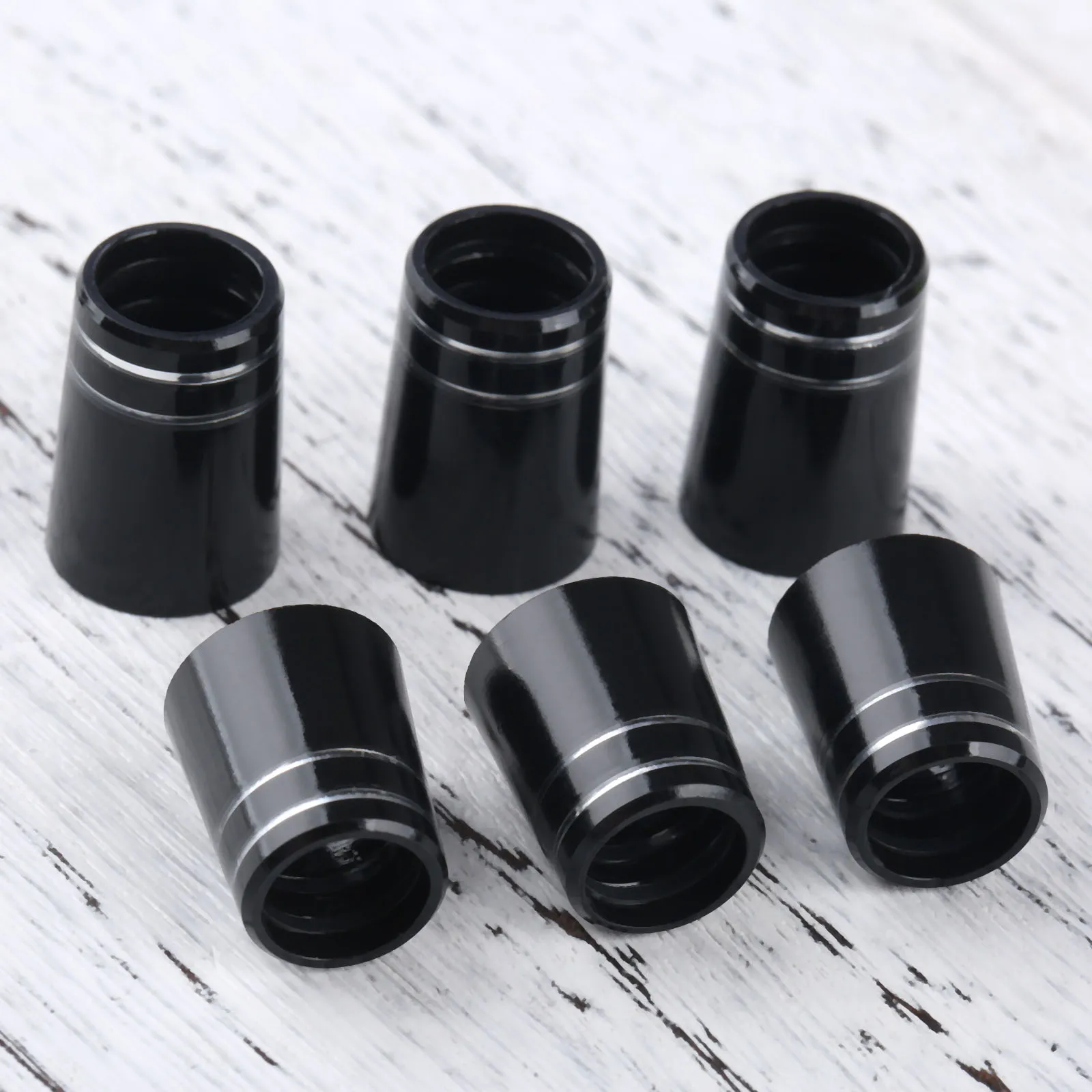 10pcs Plastic Golf Ferrules With Double Ring Fit 0.350 Or 0.370 Tips Irons Shaft Golf Shaft Sleeve Adapter Replacement 16mm/19mm 10pcs Plastic Golf Ferrules With Double Ring Fit 0.350 Or 0.370 Tips Irons Shaft Golf Shaft Sleeve Adapter Replacement 16mm/19mm
