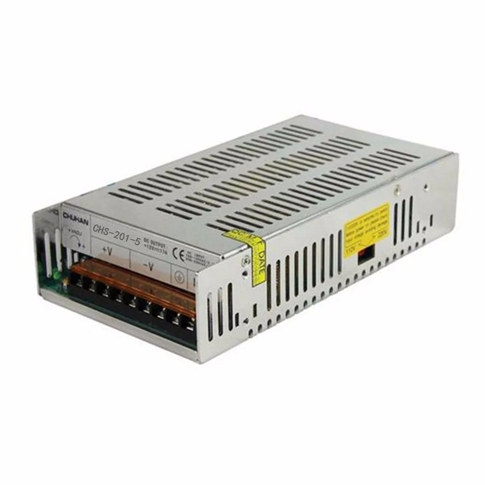 Светодиодный драйвер 600 W 15 V(0 V-16,5 V) 40A один Выход ac 220 v к dc 15 v Импульсный блок питания для светодиодной полосы света