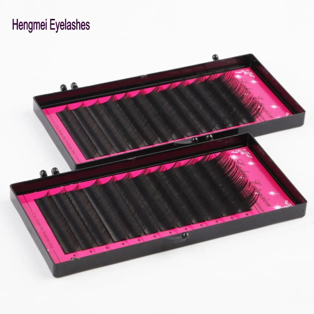 

DHL/UPS/EMS shipping hot selling 10cases per lot Free shipping silk eyelash extensions