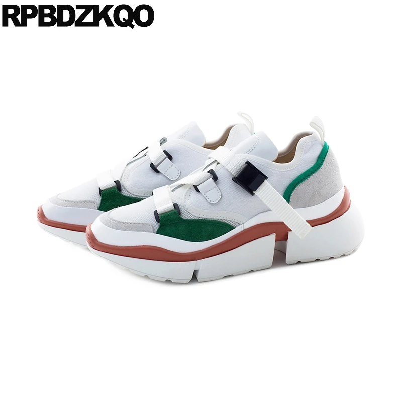 

trainers high top suede creepers sneakers designer shoes women luxury 2018 wedge mesh quality platform breathable canvas custom