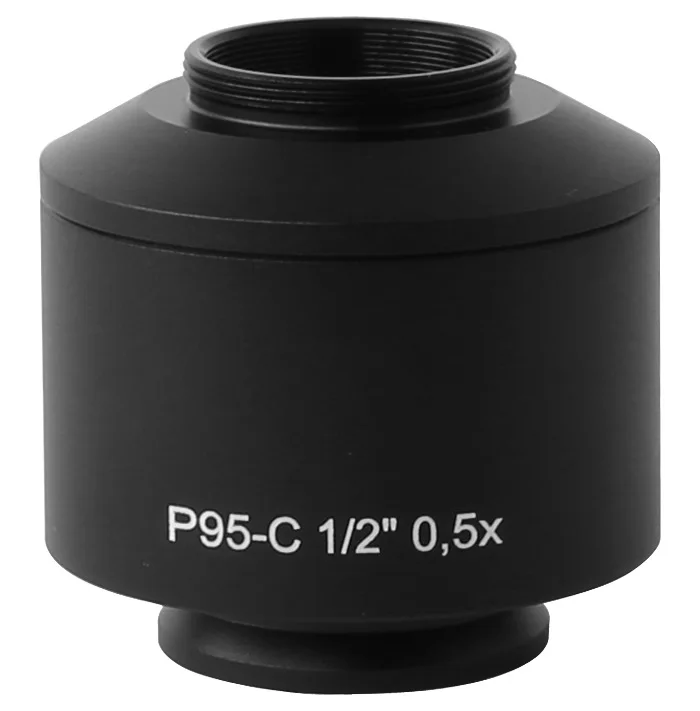 Микроскоп Zeiss C-mount адаптер CCD CMOS Объектив P95-C CSP050XC 0.5X Primostar Primo vert | Инструменты