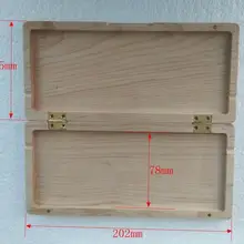 5 шт незавершенный кленовый, деревянный трости для гобоя чехол+ части