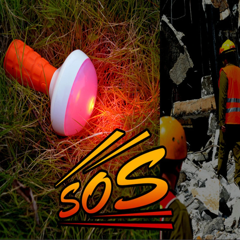 LED multi-functional flashlight 3