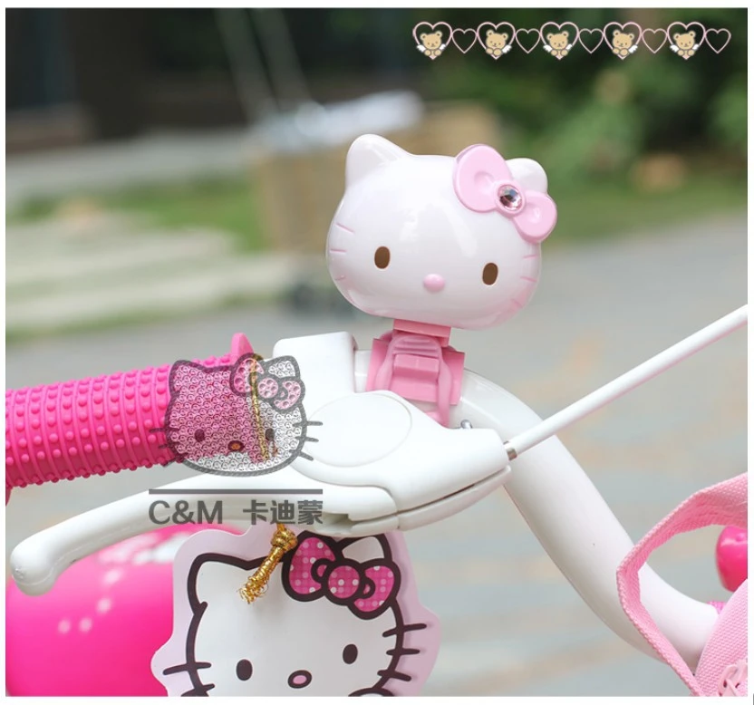 hello kitty bike bell