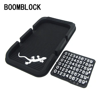 

Parking Car Anti-slip Mat Phone Holder Car Styling Accessories For Ford Mondeo MK4 Kuga Fusion Ranger Toyota Avensis RAV4 yaris