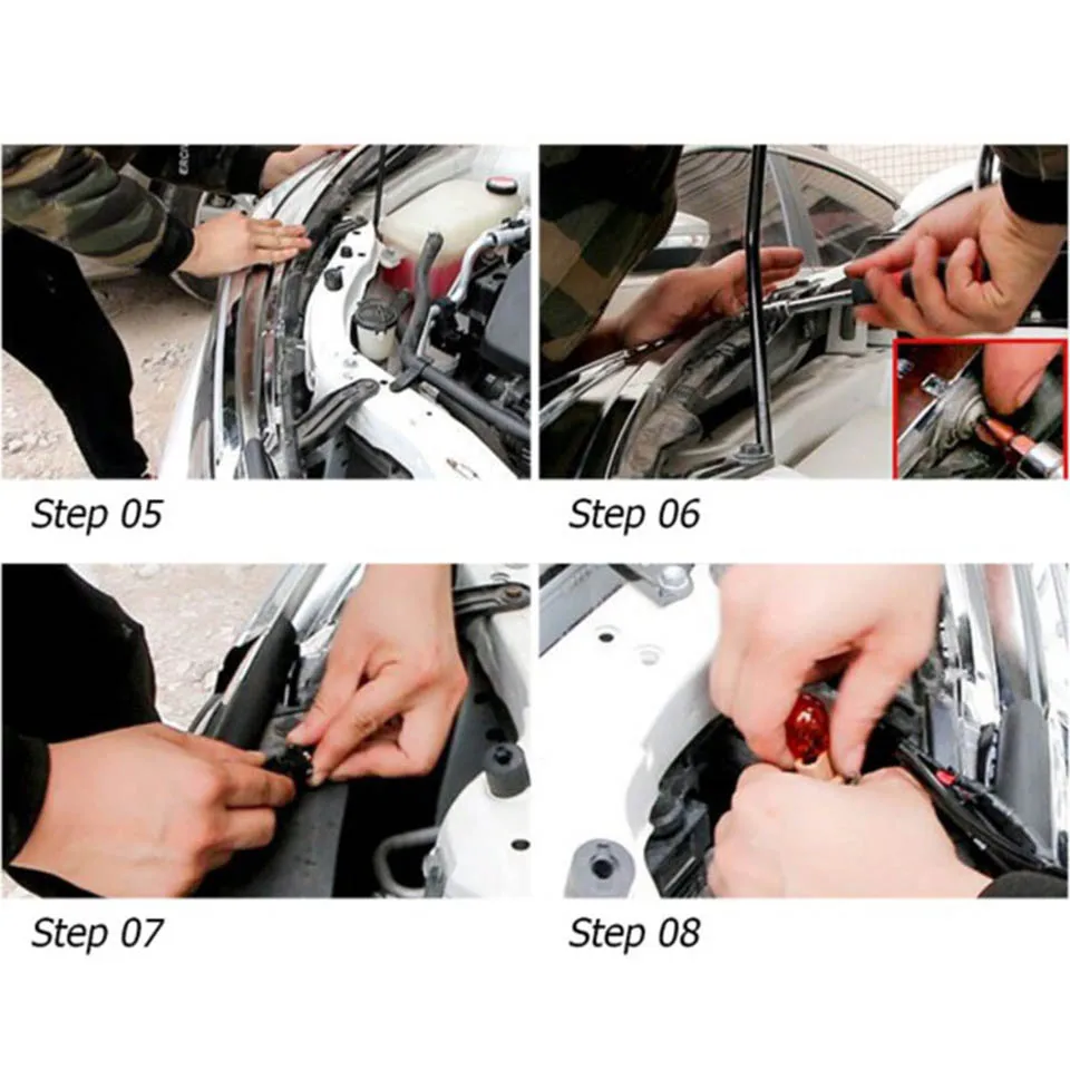 Cars DRL LED Daytime Running Lights (12)