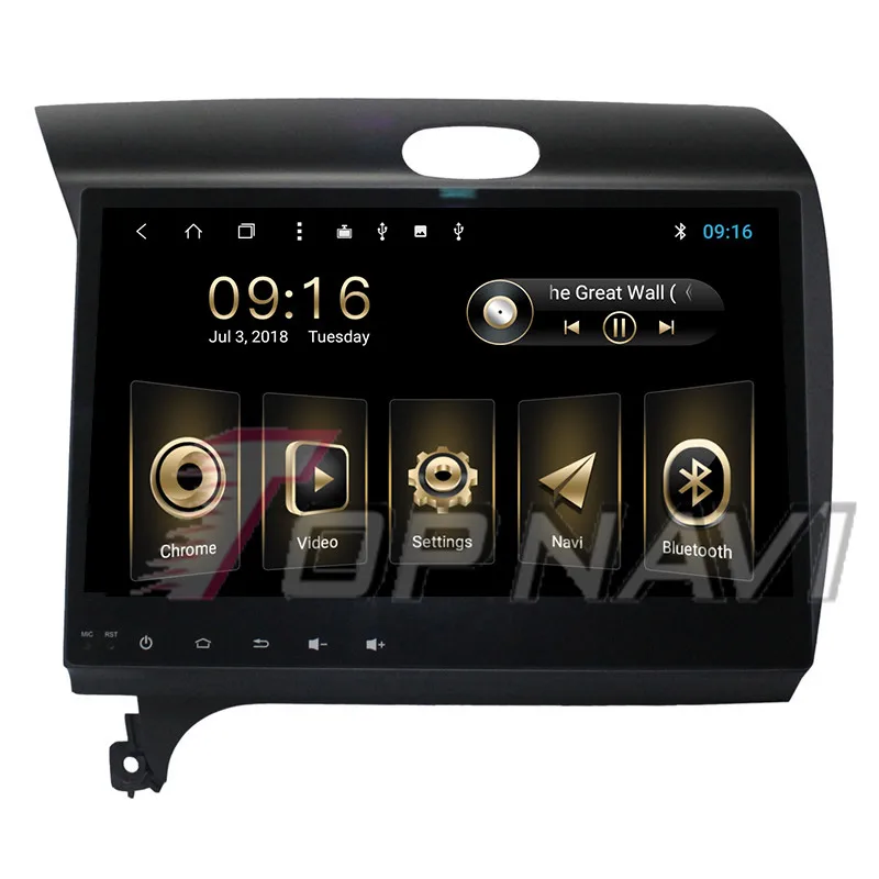 car audio speakers For KIA K3 2013
