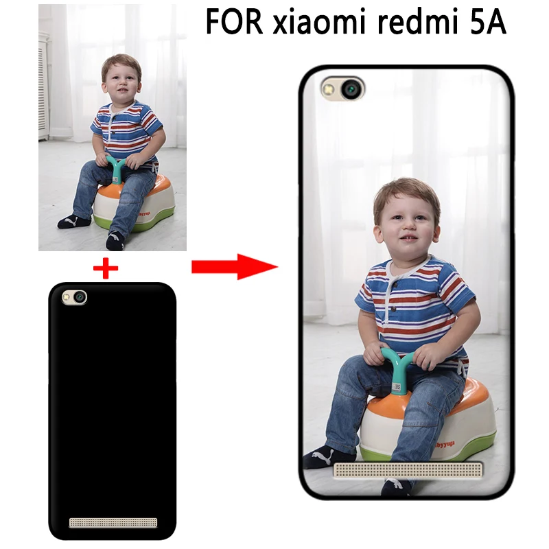 

mosirui Personalized Customized DIY Case FOR xiaomi redmi 5A HD UV Printing Cover Soft TPU Silicone Back Case