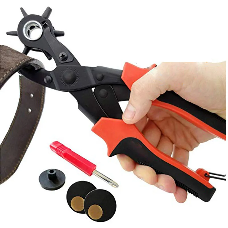 Best Leather Hole Punch Set for Belts Watch Bands Straps Dog Collars
