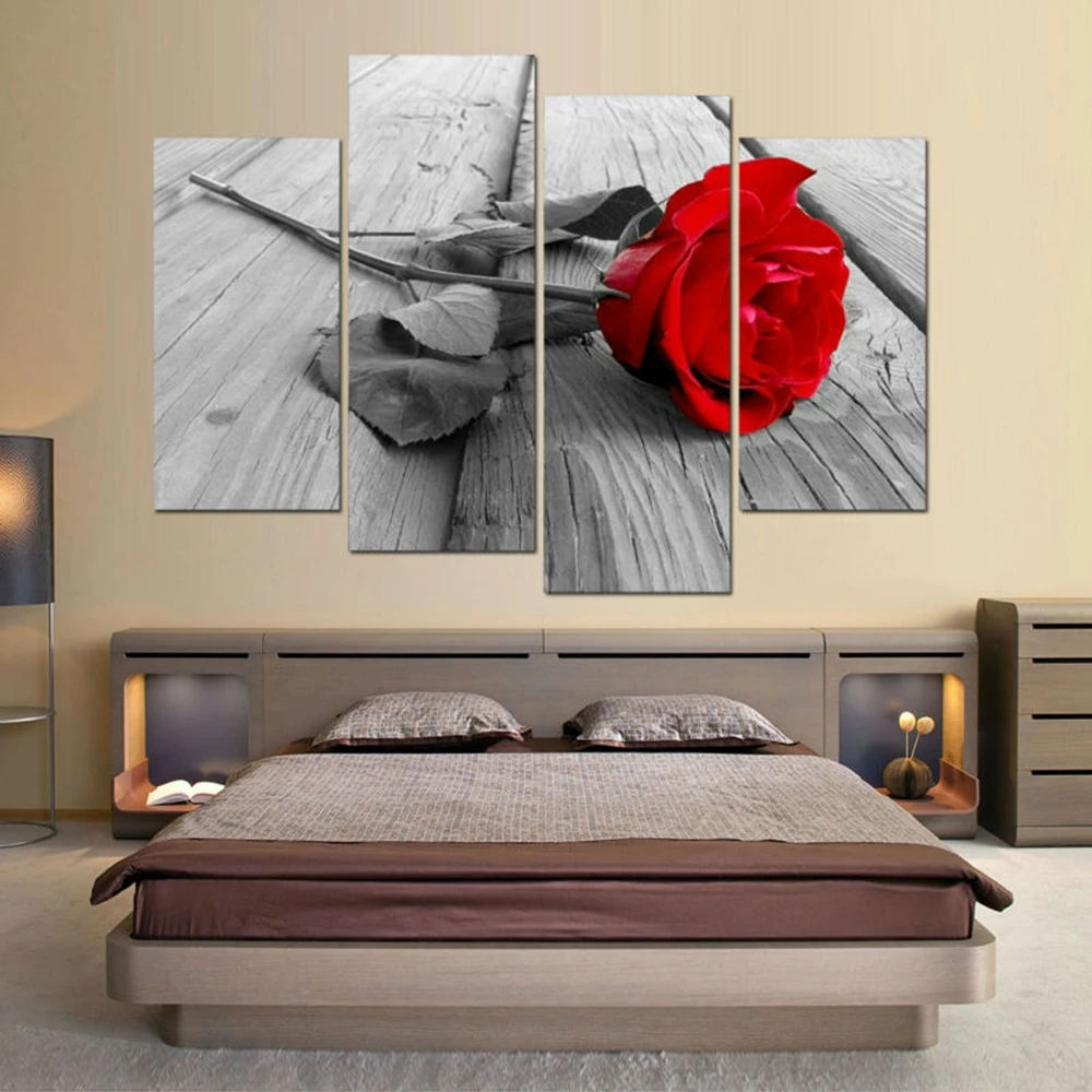 4-Pieces-Red-Rose-Printed-Canvas-Painting-Living-Room-Canvas-Print-Wall-Art-Pictures-Home-Decoration (3)