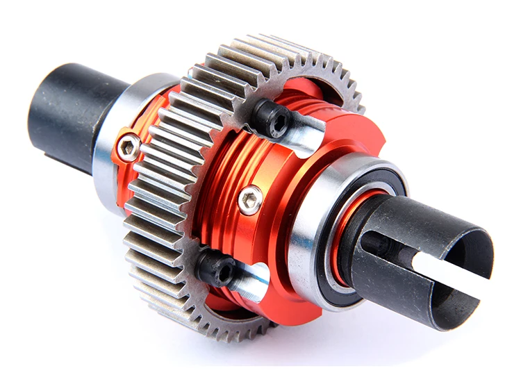 

1/5 scale rc baja parts Rovan parts New Product CNC alloy diff.gear set 85127