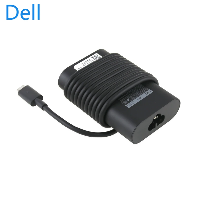 Подлинная HA30NM150 dell 5V2A 20V2. 25A 45 Вт USB-C Тип C ноутбук адаптер переменного тока Питание подзарядка для dell XPS12 9250