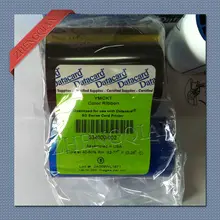 Datacard 534000-002 YMCKT цветная лента заменить 552854-204 лента для использования с SD260, SP75 карточного принтера