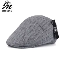 JOYMAY сезон: весна–лето унисекс береты Кепки s Повседневное остроконечные Кепки s полосы береты Шапки Кепка с якорем Y022