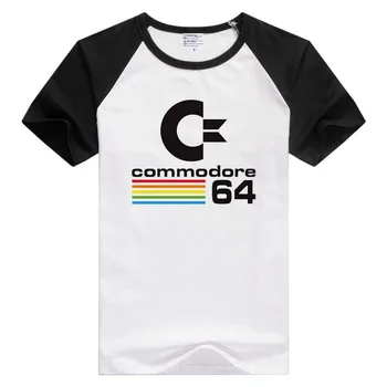 

Commodore 64 short sleeve casual Men Women T-shirt Comfortable Tshirt Cool Print Tops Fashion Tees GA572