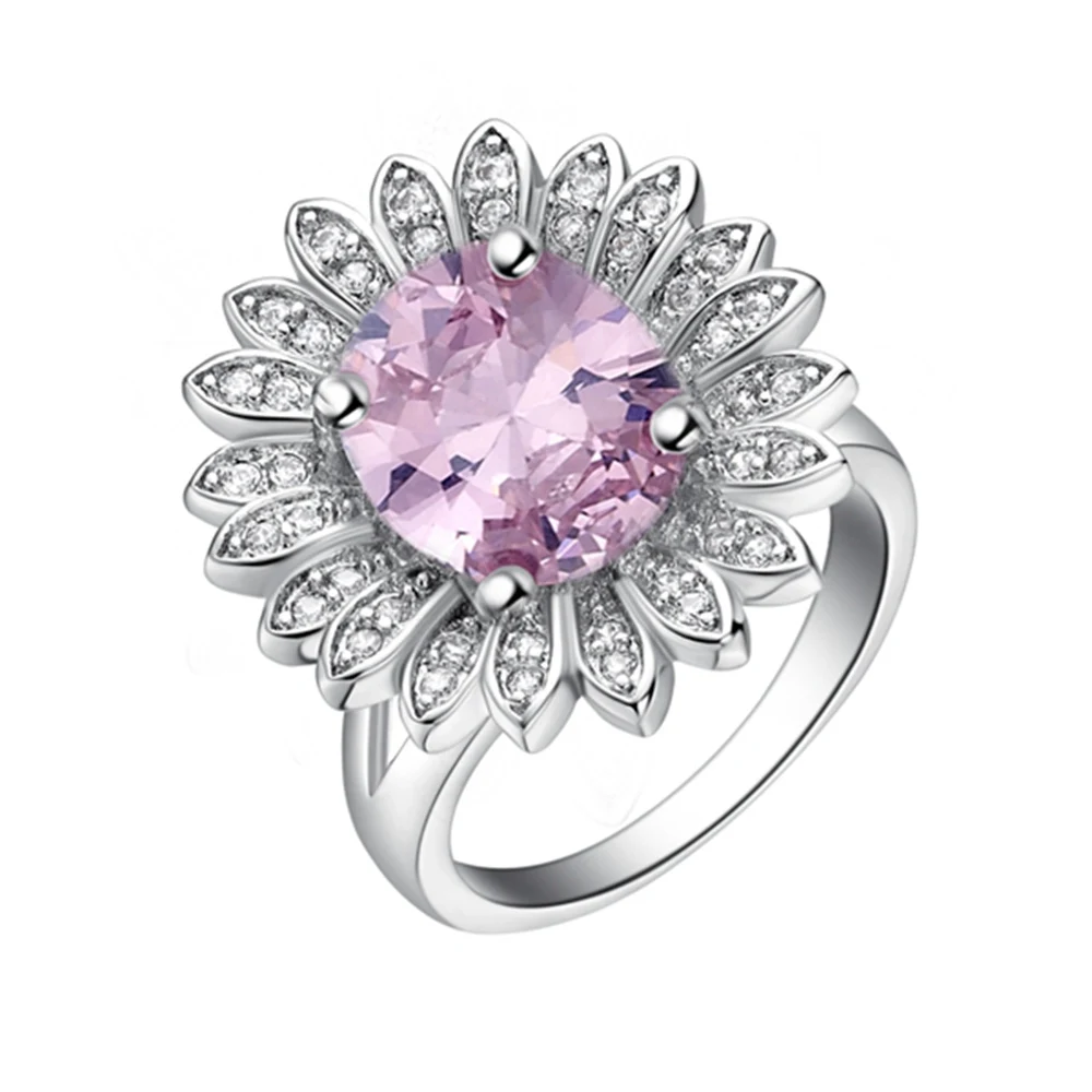 

New Couple 925 Ring Vashiria Fashion Nice Plated Gold Jewelry 925 Romantic Imperial Crown CZ Nice Wedding Ring J518