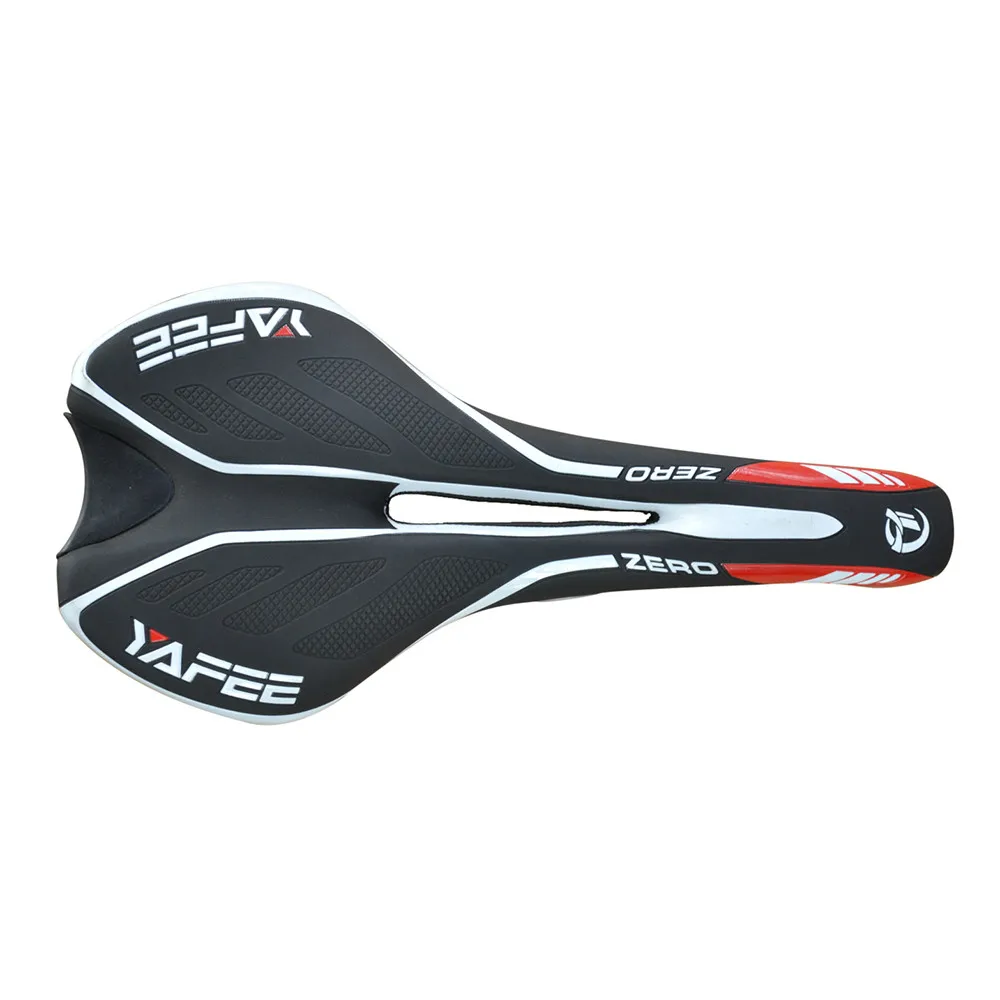 Waterproof PU Bike Saddle Breathable Wide Big Bum Bicycle Gel Cruiser