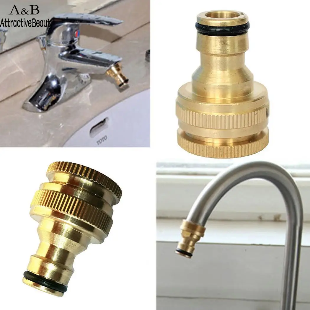 Tap Hose Connectors Garden Hose Water Connector Faucet ...