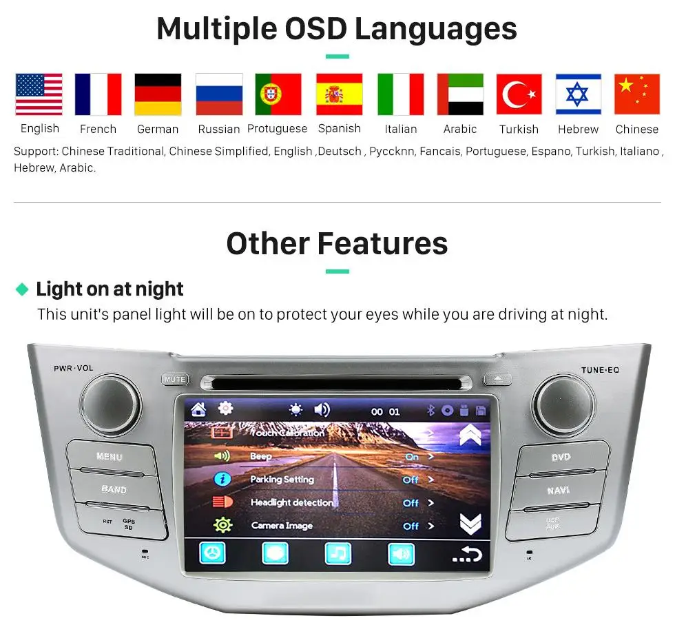 Best 7" Car DVD player with GPS(optional) CANBUS BT/TV,USB/SD,audio Radio stereo,car multimedia headunit for TOYOTA LEXUS RX330/RX350 29 Best 7" Car DVD player with GPS(optional) CANBUS BT/TV,USB/SD,audio Radio stereo,car multimedia headunit for TOYOTA LEXUS RX330/RX350 29