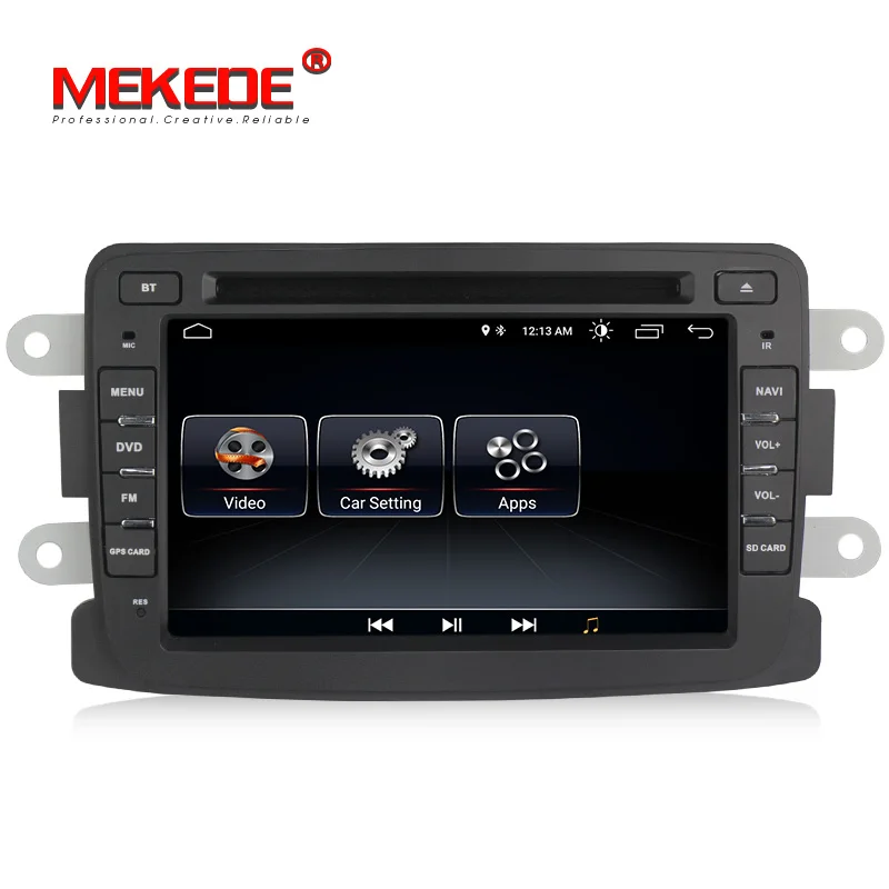 Sale Hot Selling! Android 8.1 Car stereo head unit navigation GPS NAVI DVD player for Lada Xray 2/ RENAULT Dacia/Duster/Logan/Sandero 3