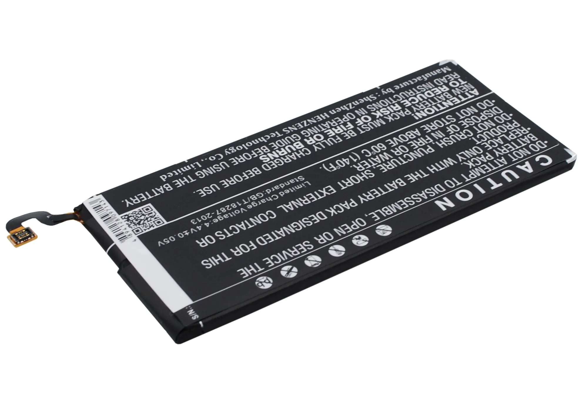 Аккумулятор Cameron Sino на 2550 мАч для Samsung Galaxy S6 EB BG920ABE G9200 G9208 G9209 G920A G920D G920F G920P G920R