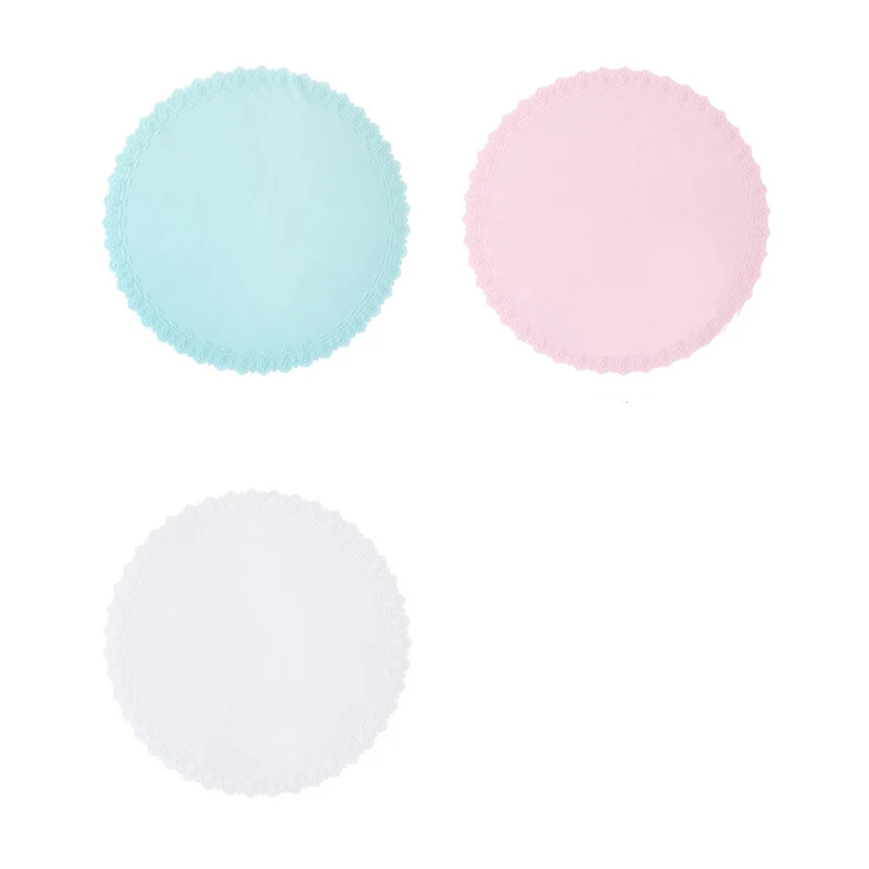 

YHYS Silicone Food Covers Saran Wrap Food Fresh Keeping Saran Lid High Stretch Seal Vacuum Container Cover Kitchen Food Covers