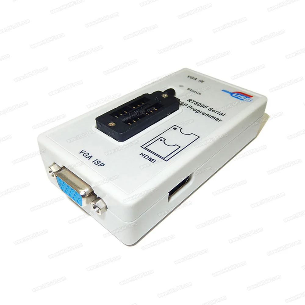 RT809F жк дисплей ISP программатор модуль с тестовым зажимом SOP8/SOP16 8