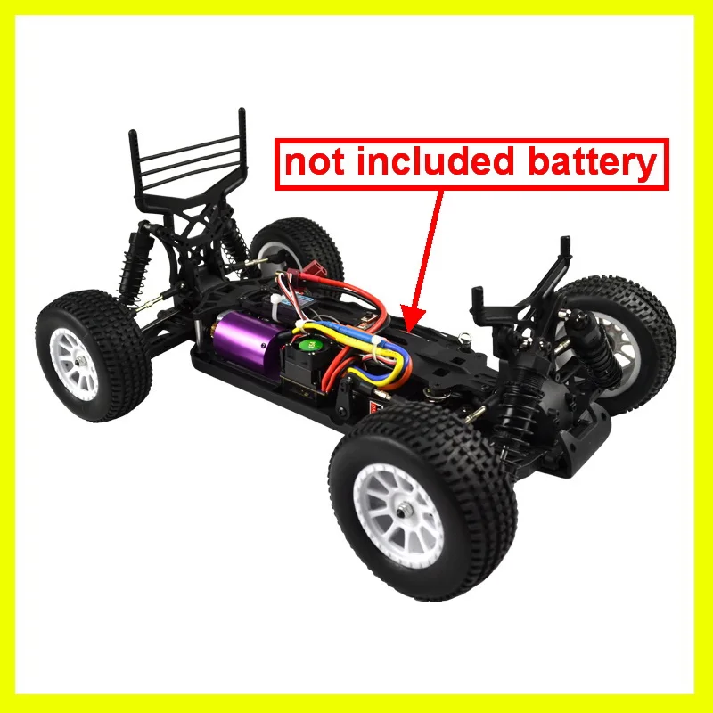 Игрушки для детей VRX Racing RH1028 безщеточный 1/10 масштаб 4WD Электрический радиоуправляемый ралли автомобиль, 45A ESC, аккумулятор и зарядное устройство в комплект не входят