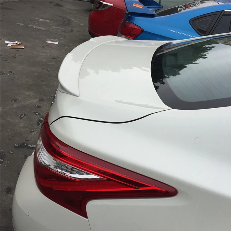 

For Altima Spoiler ABS NEW Material Car Rear Wing Primer Color Altima Rear Spoiler For Nissan Altima Spoiler 2016-2017