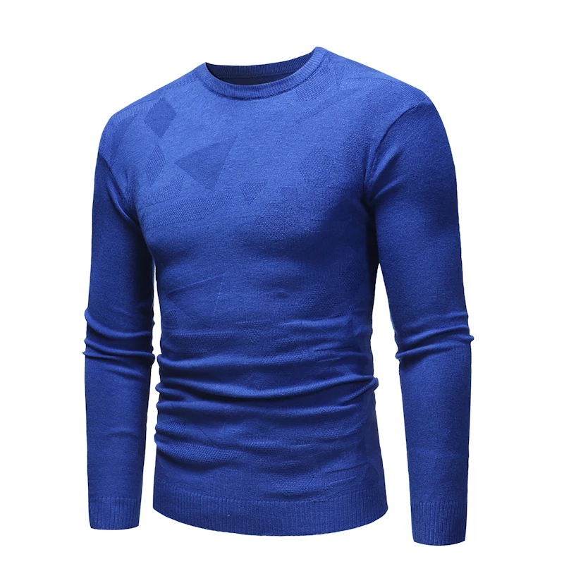 Mens Sweater Casual Autumn and Winter New Fashion O-neck Collar Casual Sweater  Mens Sweaters Pullover Clothes