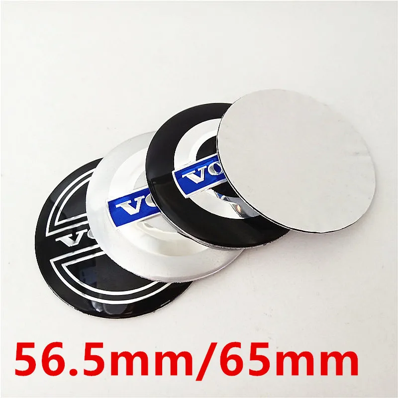 

4 pcs 56.5mm 65mm hub hub wheel logo badge Accessories Style Car styling