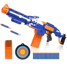 Mimi электрический игрушечный пистолет с мягкими пулями для стрельбы, пистолет для оружия, снайперская винтовка, пластиковая игрушка для детей