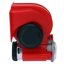 12V 125DB Car Motorcycle Truck Horn Compact Electric Pump Air Loud Horn Vehicle Siren Motorcycle Car Truck Modification Parts