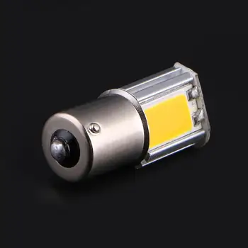 

BA15S 27 SMD LED 1156 PY Amber/Yellow Indicator Turn Signal Light Bulb Globe