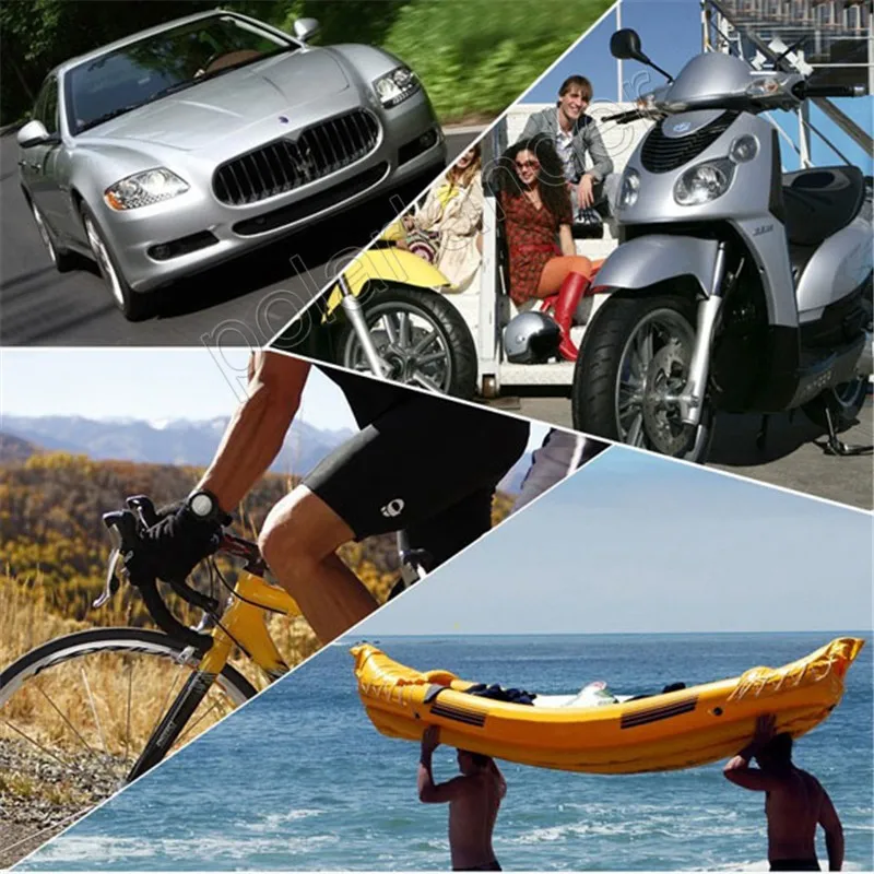 Автомобильный насос, автомобильный насос, автомобильный Стайлинг, ножной воздушный насос, 100PSI, автомобильные шины, велосипедный велосипед, мотоцикл, мяч, насос, высокое качество