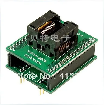 

Block SOP32 ucos SmartPRO X5/X8 burn, ZY332A test socket adapter